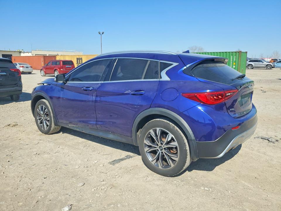 Продаж на аукціоні авто 2017 Infiniti Qx30, vin: SJKCH5CR6HA027705, номер лоту: 48893306