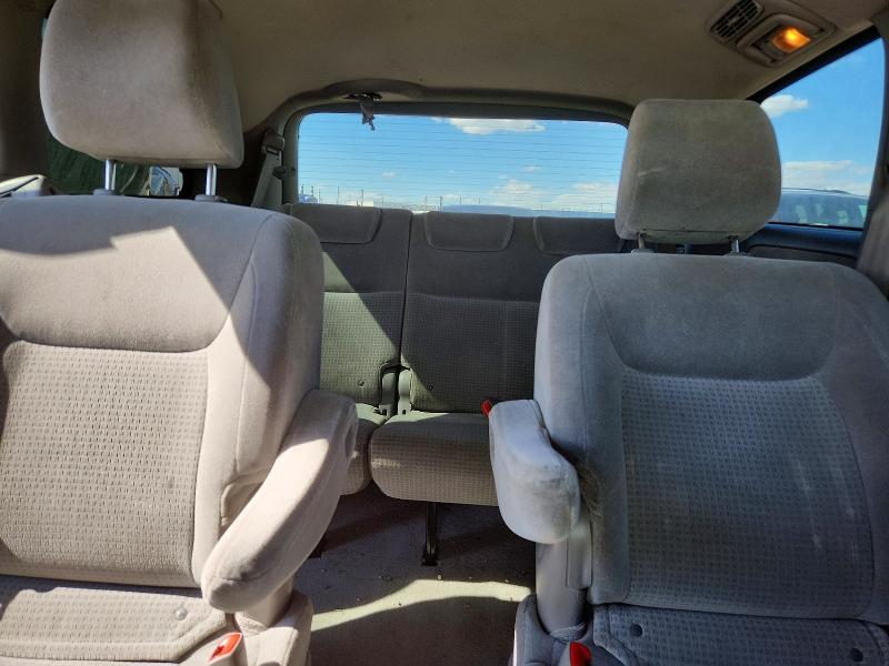 2009 Toyota Sienna მანქანა იყიდება აუქციონზე, vin: 5TDZK29C09S231050, აუქციონის ნომერი: 46347756