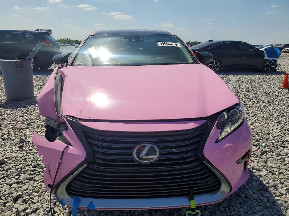 50065376 :رقم المزاد ، 58ABK1GG3JU104122 vin ، 2018 Lexus Es مزاد بيع