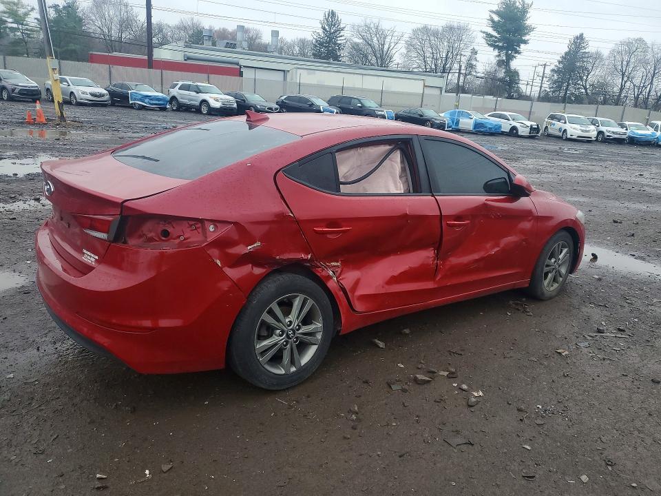 Продаж на аукціоні авто 2018 Hyundai Elantra, vin: 5NPD84LF2JH308132, номер лоту: 48350766