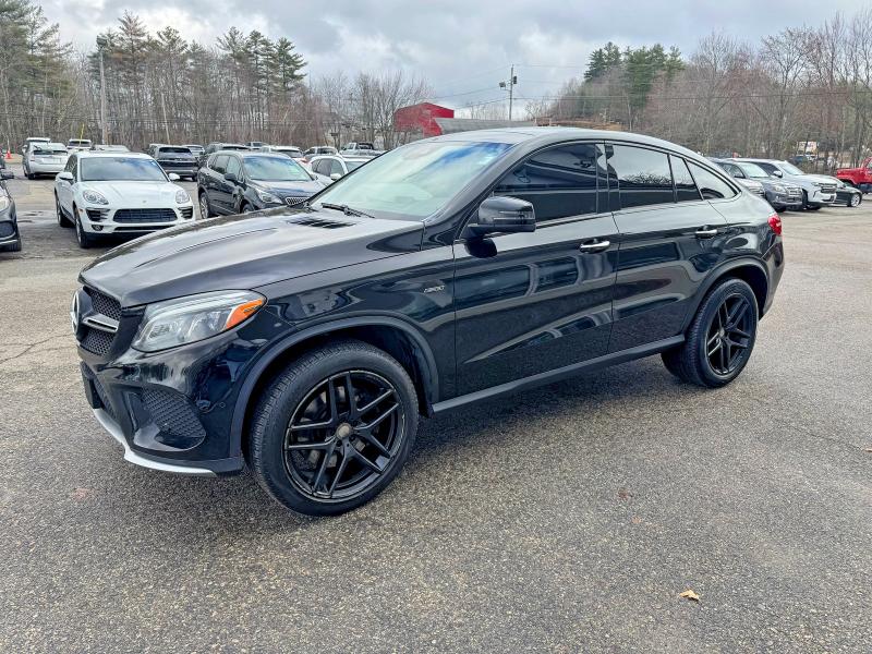 2016 Mercedes-benz Gle Coupe მანქანა იყიდება აუქციონზე, vin: 4JGED6EB9GA016186, აუქციონის ნომერი: 49320676