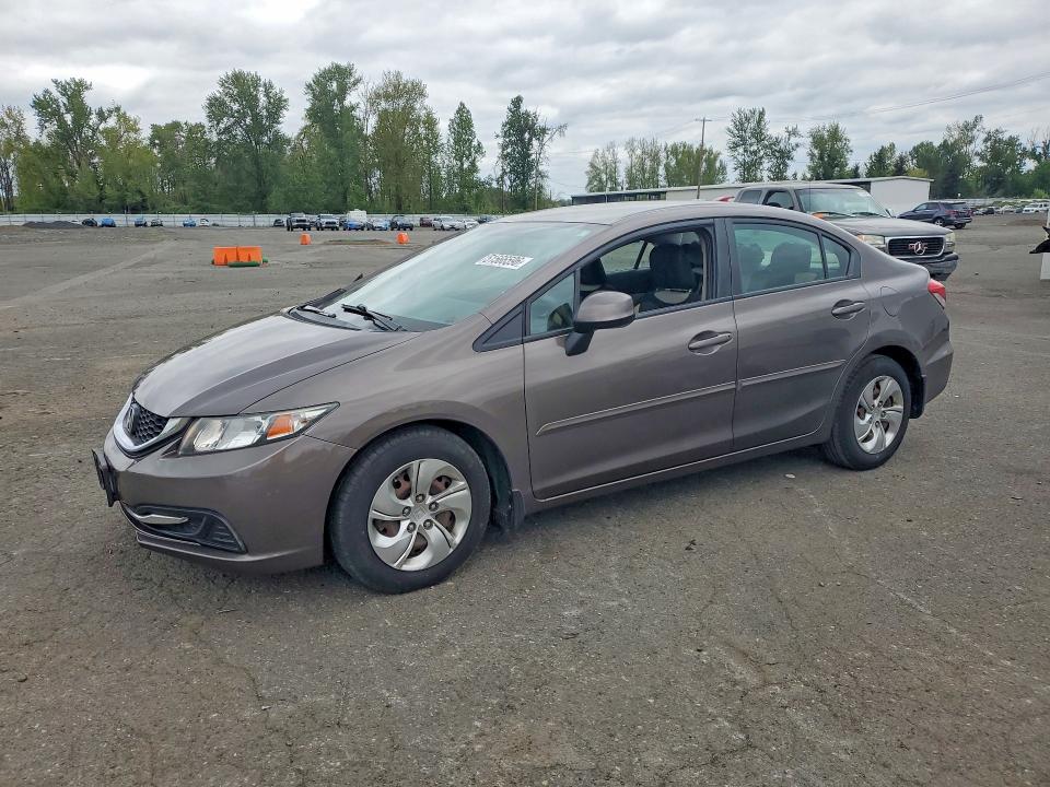 51566596 :رقم المزاد ، 2HGFB2F54DH558553 vin ، 2013 Honda Civic مزاد بيع