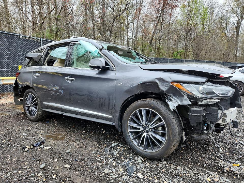 48361606 :رقم المزاد ، 5N1DL0MM1LC512015 vin ، 2020 Infiniti Qx60 مزاد بيع