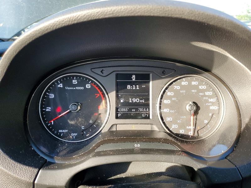 Продаж на аукціоні авто 2017 Audi A3, vin: WAUB8GFF1H1047210, номер лоту: 49302096