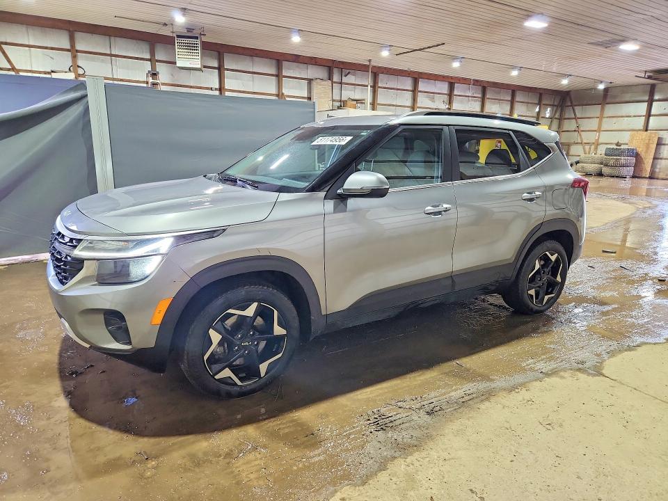 Продажа на аукционе авто 2024 Kia Seltos, vin: KNDERCAA0R7595585, номер лота: 51174956
