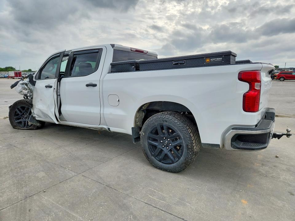 Aukcja sprzedaży 2024 Chevrolet Silverado, vin: 1GCPAAEK0RZ171366, numer aukcji: 48773066