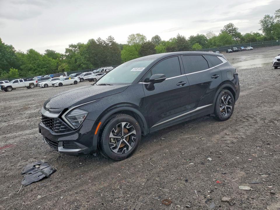 51451306 :رقم المزاد ، 5XYK33DF8SG261325 vin ، 2025 Kia Sportage مزاد بيع