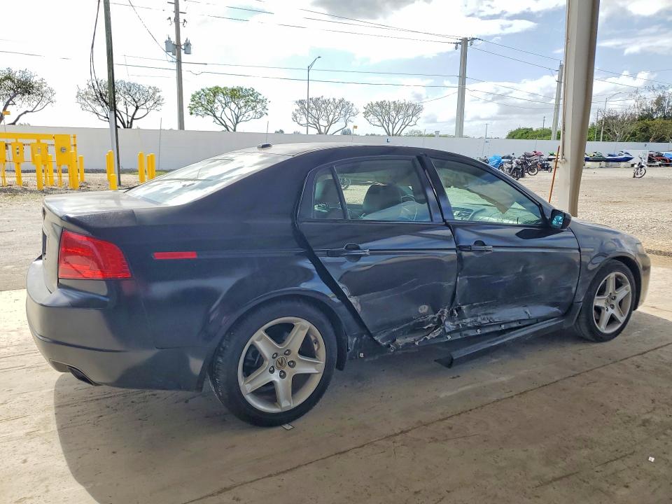 50780126 :رقم المزاد ، 19UUA66226A023262 vin ، 2006 Acura 3.2tl مزاد بيع