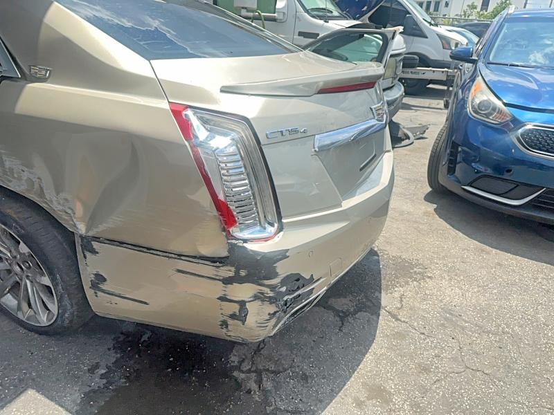 Продажа на аукционе авто 2016 Cadillac Cts, vin: 1G6AX5SX9G0110193, номер лота: 50796226