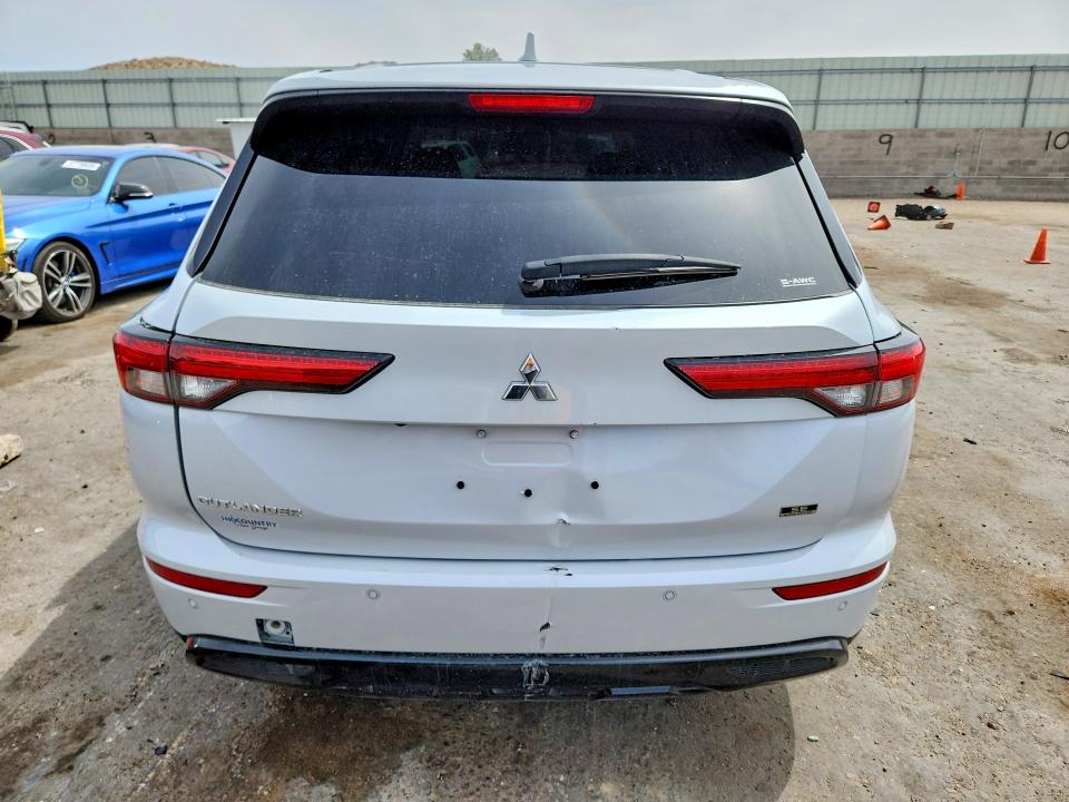 48867066 :رقم المزاد ، JA4J4VA85RZ077329 vin ، 2024 Mitsubishi Outlander مزاد بيع