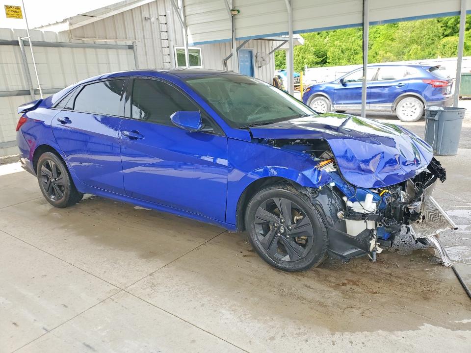 Продаж на аукціоні авто 2023 Hyundai Elantra, vin: KMHLM4AG3PU381877, номер лоту: 51752966