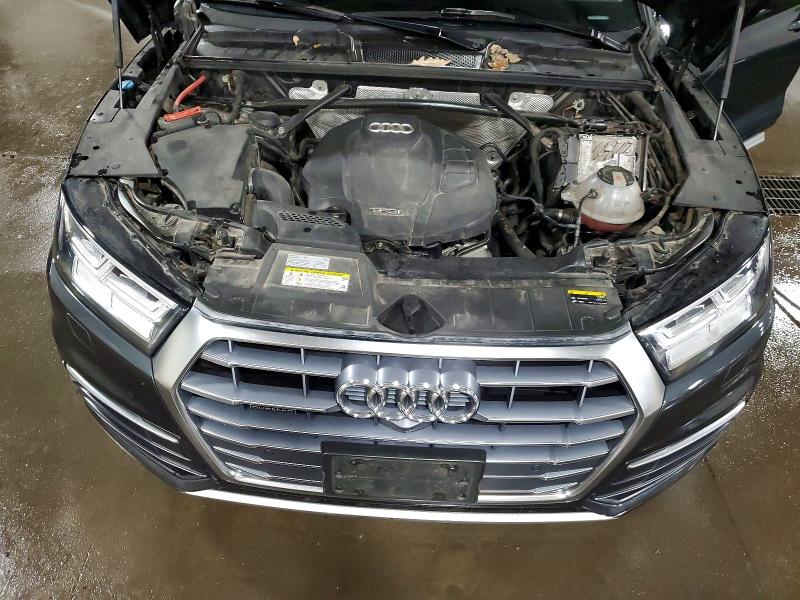 Продажа на аукционе авто 2018 Audi Q5, vin: WA1CNAFY2J2218247, номер лота: 49280326