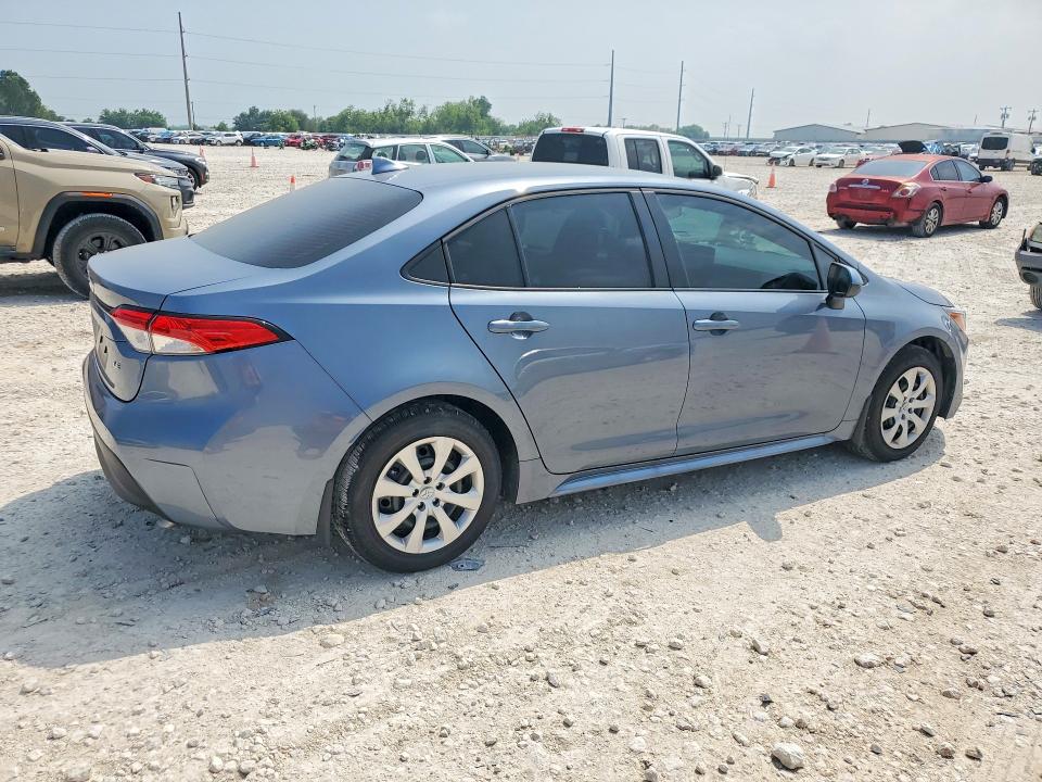 2026 Toyota Corolla მანქანა იყიდება აუქციონზე, vin: 5YFB4MDE9TP393078, აუქციონის ნომერი: 51498086