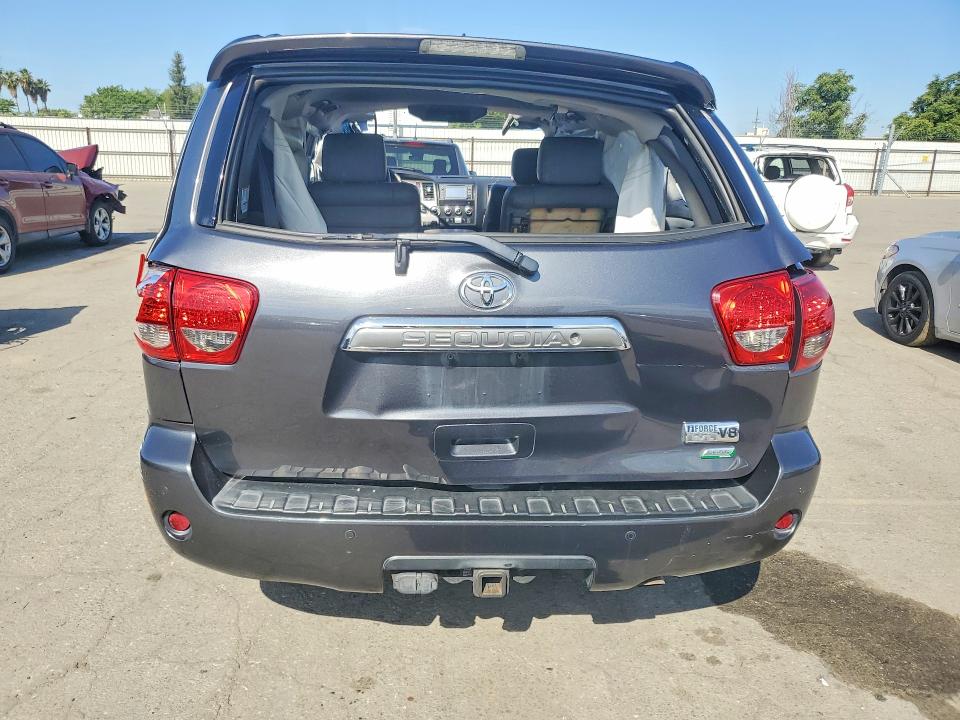 49641146 :رقم المزاد ، 5TDDW5G1XGS144383 vin ، 2016 Toyota Sequoia مزاد بيع