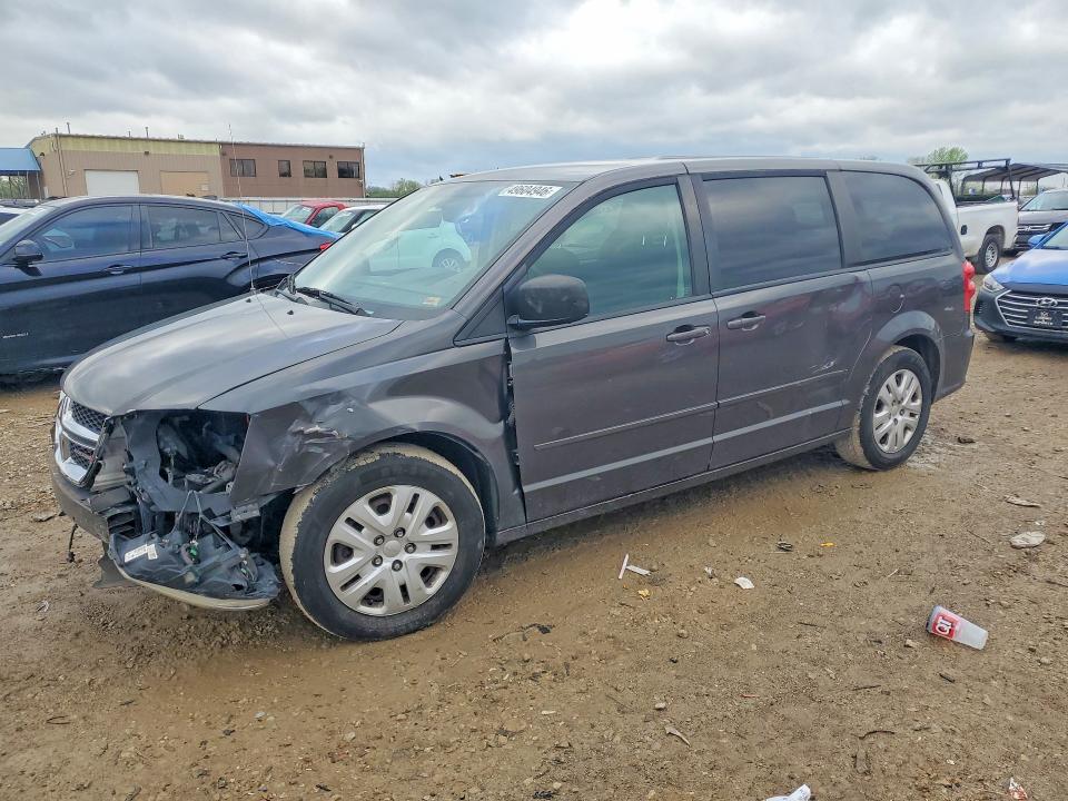 2016 Dodge Grand Caravan მანქანა იყიდება აუქციონზე, vin: 2C4RDGBG3GR194828, აუქციონის ნომერი: 49604946