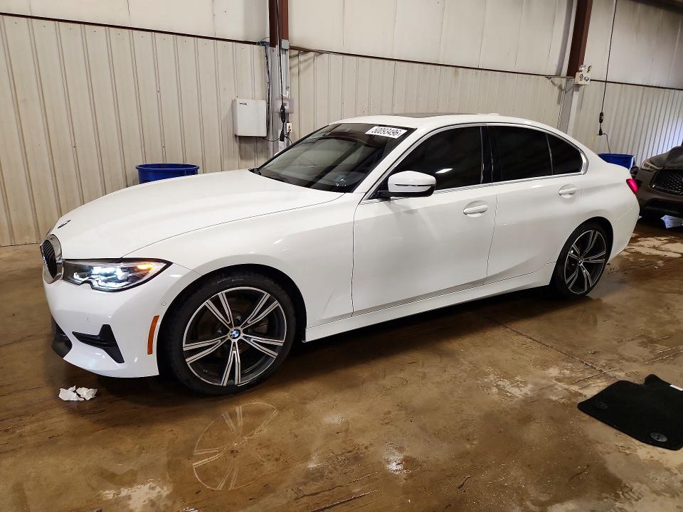Auction sale of the 2020 Bmw 330xi, vin: 3MW5R7J03L8B36939, lot number: 50093496