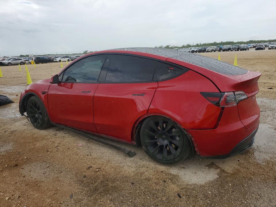 Продажа на аукционе авто 2023 Tesla Model Y, vin: 7SAYGDEE3PA068816, номер лота: 49611476