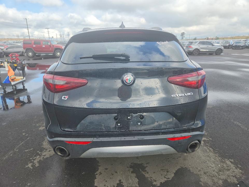 Продажа на аукционе авто 2018 Alfa Romeo Stelvio, vin: ZASFAKNN6J7B92273, номер лота: 47298756