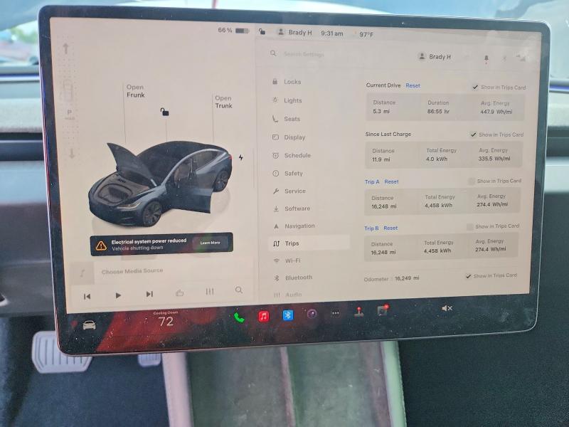 Продажа на аукционе авто 2025 Tesla Model 3, vin: 5YJ3E1EA1SF997049, номер лота: 49913966
