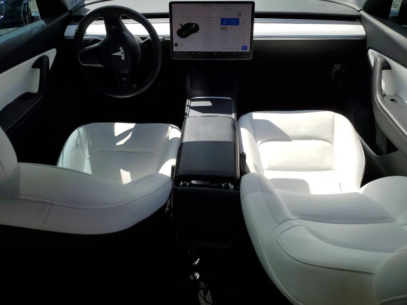 48457646 :رقم المزاد ، 5YJYGDEE6MF178836 vin ، 2021 Tesla Model Y مزاد بيع