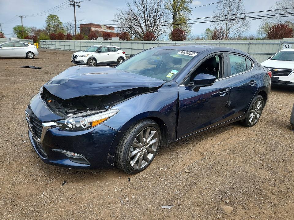 Продажа на аукционе авто 2018 Mazda 3, vin: 3MZBN1V33JM256552, номер лота: 50594096