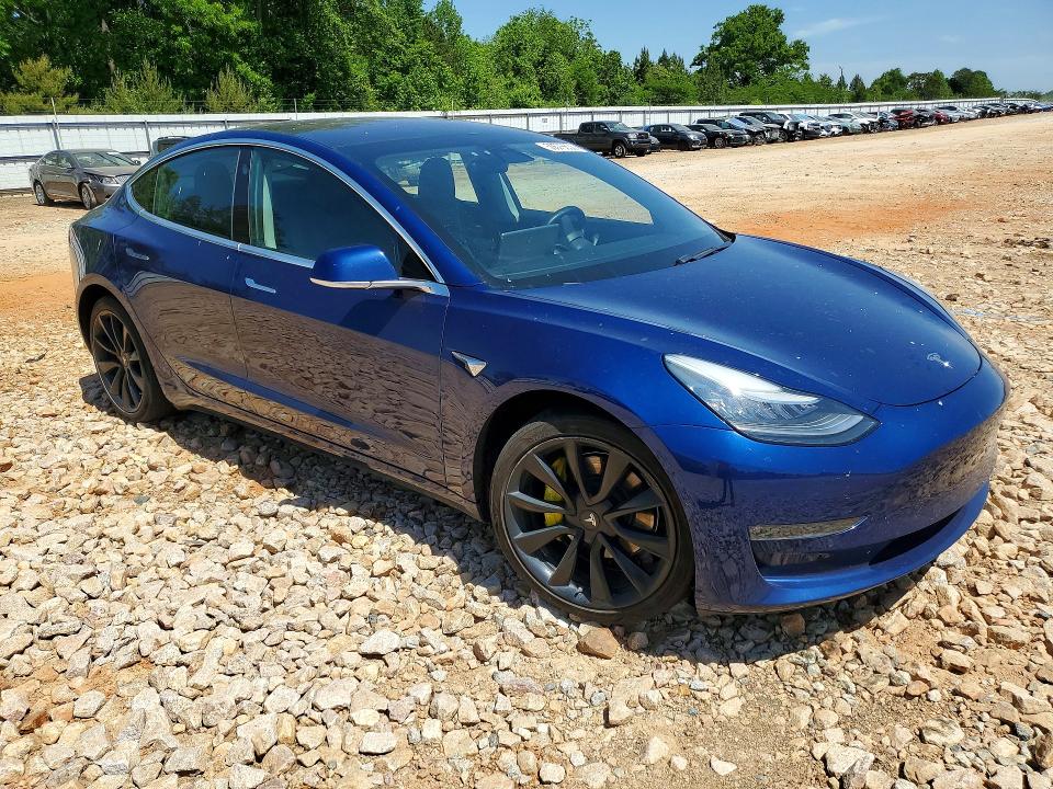 Aukcja sprzedaży 2019 Tesla Model 3, vin: 5YJ3E1EB2KF187387, numer aukcji: 50576636