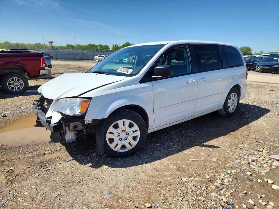 51262266 :رقم المزاد ، 2C4RDGBG1FR661016 vin ، 2015 Dodge Caravan مزاد بيع