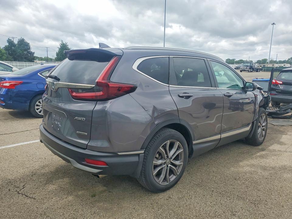 2021 Honda Cr-v მანქანა იყიდება აუქციონზე, vin: 5J6RW2H95ML008856, აუქციონის ნომერი: 51605076