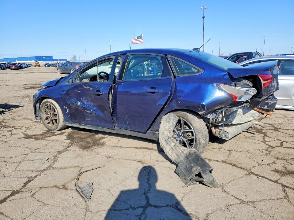 Продаж на аукціоні авто 2017 Ford Focus, vin: 1FADP3H20HL242887, номер лоту: 48915156