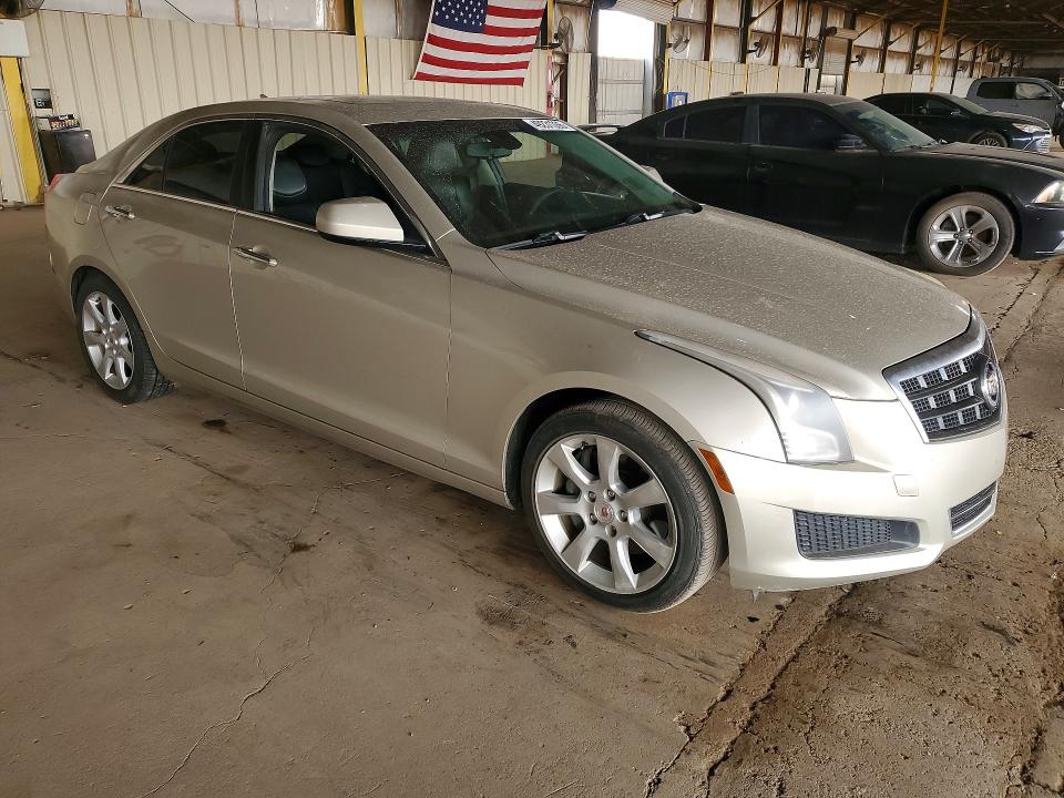 Aukcja sprzedaży 2013 Cadillac Ats, vin: 1G6AA5RA7D0145409, numer aukcji: 49231336