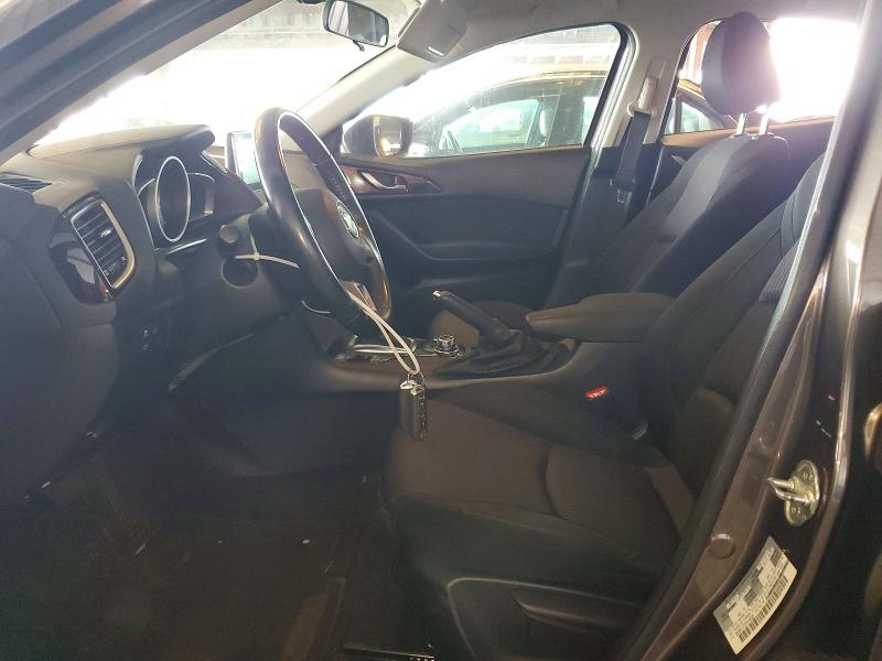 51499926 :رقم المزاد ، 3MZBM1V73FM145626 vin ، 2015 Mazda 3 مزاد بيع