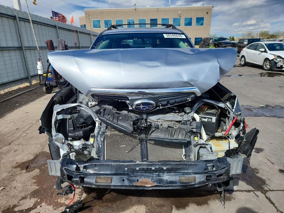 50346046 :رقم المزاد ، JF2SJAHC0EH466645 vin ، 2014 Subaru Forester مزاد بيع
