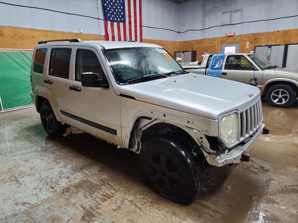 2008 Jeep Liberty მანქანა იყიდება აუქციონზე, vin: 1J8GN28K48W210782, აუქციონის ნომერი: 50851096