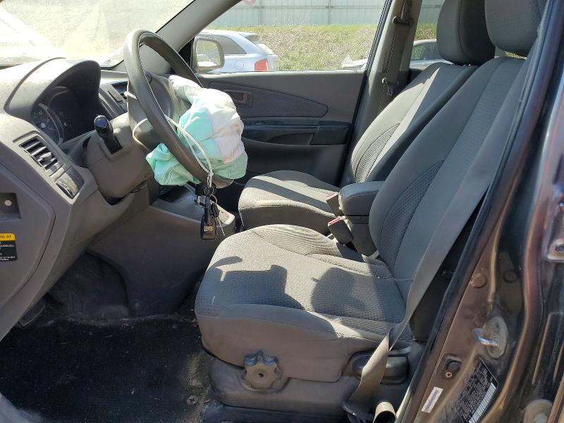 2009 Hyundai Tucson მანქანა იყიდება აუქციონზე, vin: KM8JM12B89U128002, აუქციონის ნომერი: 50393916