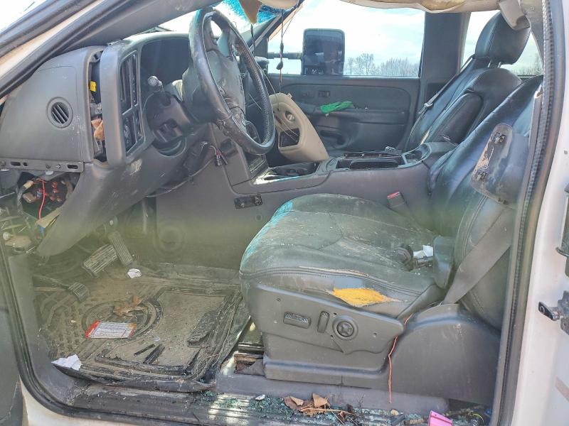 48666666 :رقم المزاد ، 1GTHK291X3E225554 vin ، 2003 Gmc Sierra مزاد بيع