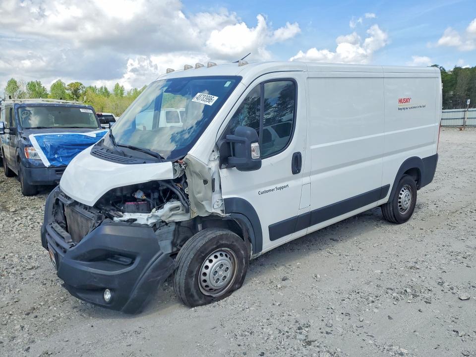 48783996 :رقم المزاد ، 3C6LRVAG6RE144692 vin ، 2024 Ram Promaster 1500 مزاد بيع