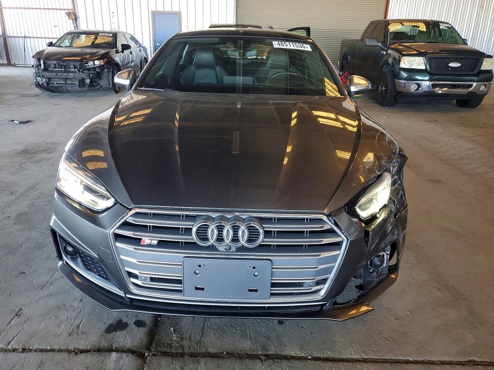 Продаж на аукціоні авто 2018 Audi S5, vin: WAUC4CF58JA098953, номер лоту: 48511536