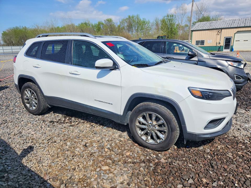 2019 Jeep Cherokee მანქანა იყიდება აუქციონზე, vin: 1C4PJMLBXKD239714, აუქციონის ნომერი: 49394076