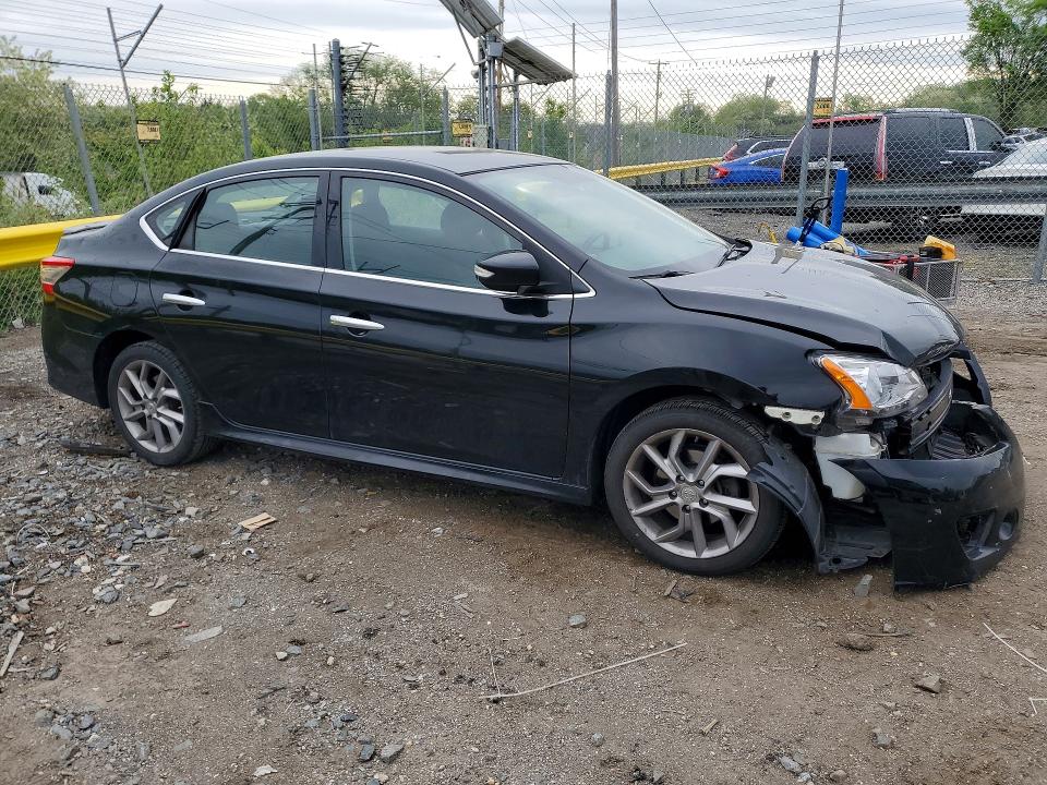 Продаж на аукціоні авто 2015 Nissan Sentra, vin: 3N1AB7AP9FY297743, номер лоту: 51535796