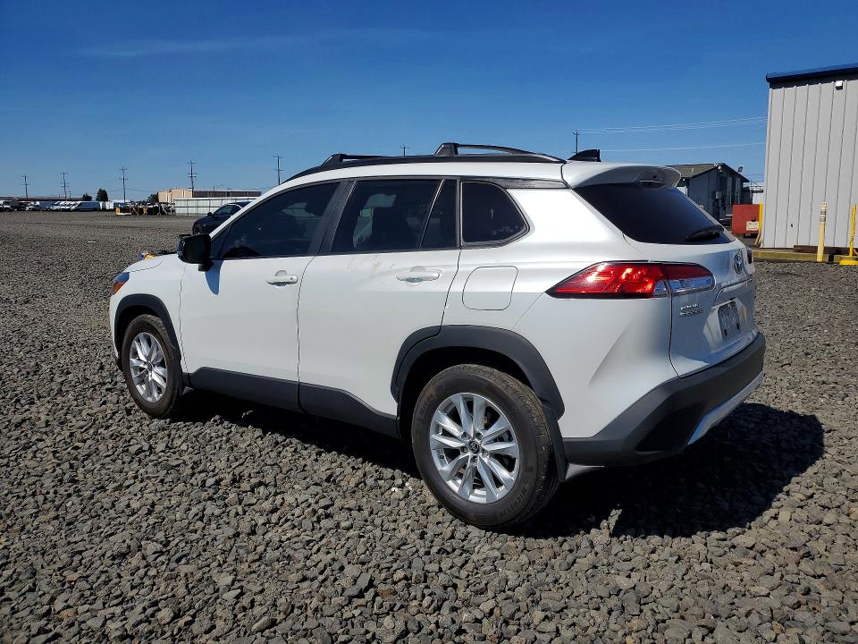 49470116 :رقم المزاد ، 7MUBAABG2SV135704 vin ، 2025 Toyota Corolla Cross مزاد بيع