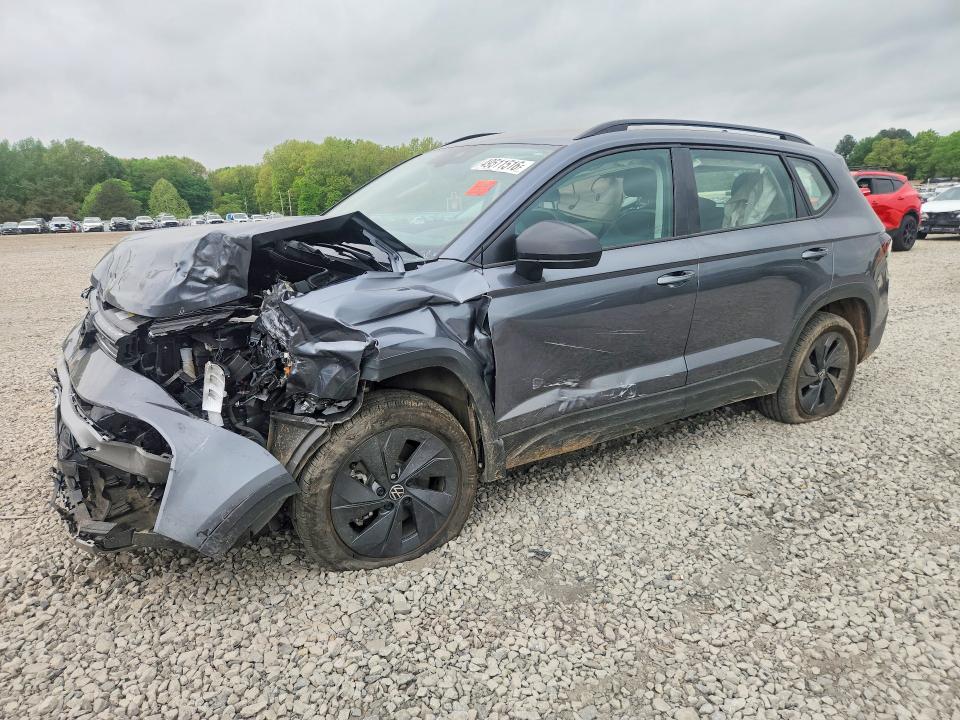 Продажа на аукционе авто 2025 Volkswagen Taos, vin: 3VV5C7B28SM071761, номер лота: 49511516