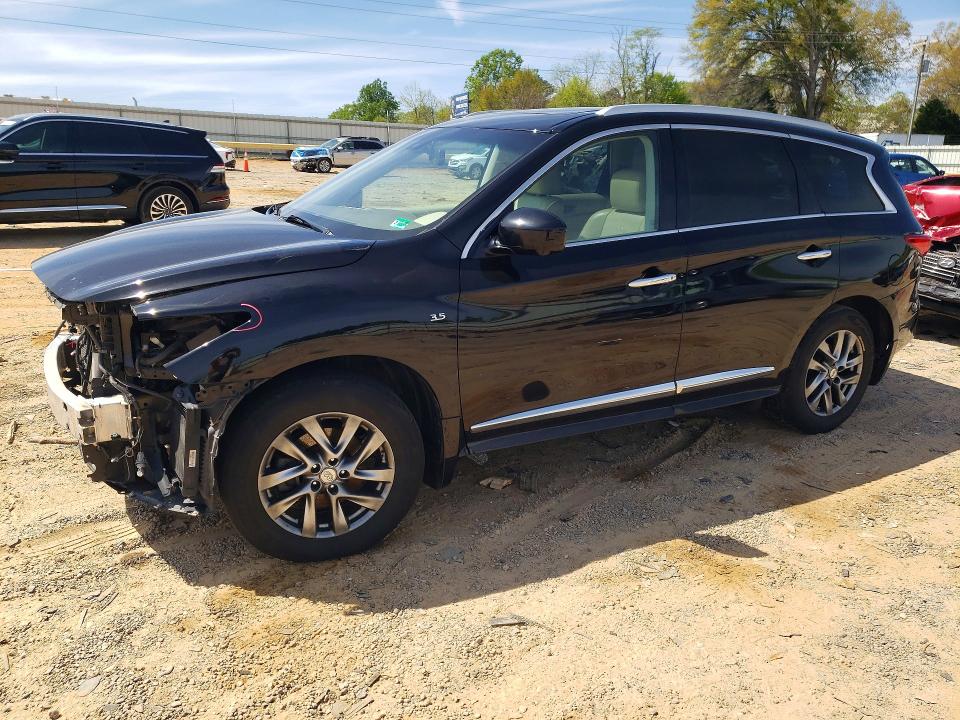 2014 Infiniti Qx60 მანქანა იყიდება აუქციონზე, vin: 5N1AL0MN9EC537582, აუქციონის ნომერი: 48659116