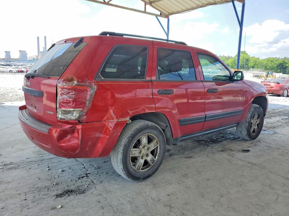 51137916 :رقم المزاد ، 1J4GS48K25C525101 vin ، 2005 Jeep Grand Cherokee مزاد بيع