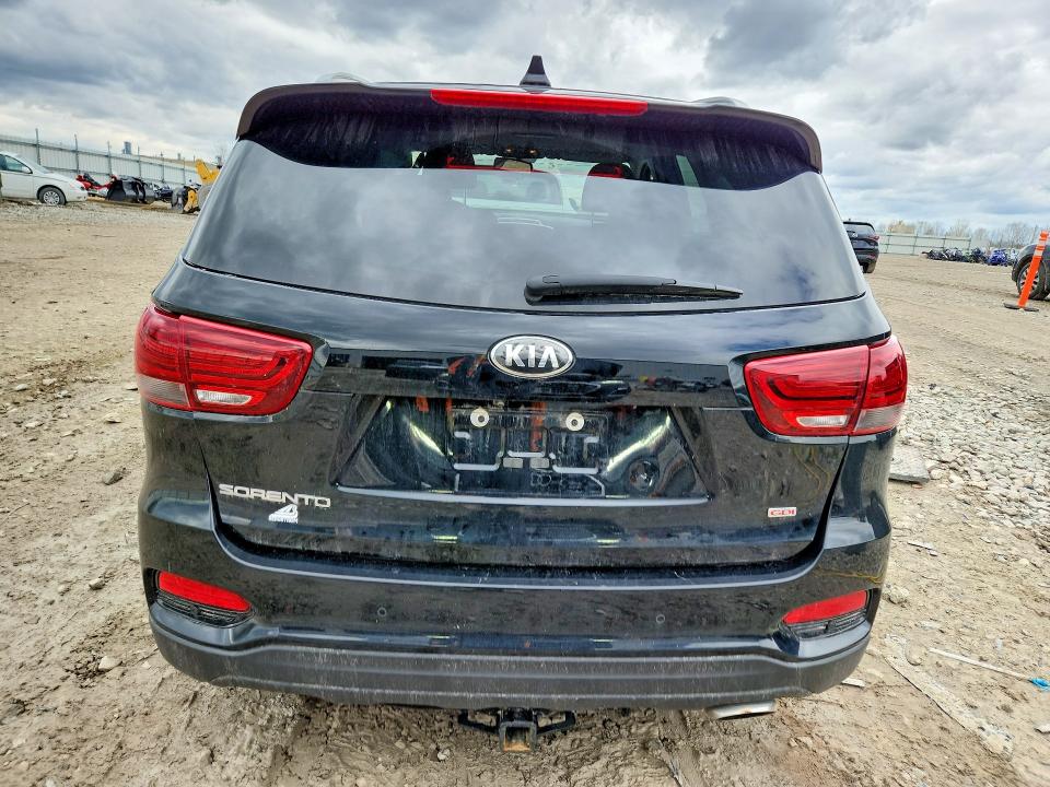 Aukcja sprzedaży 2019 Kia Sorento, vin: 5XYPG4A3XKG447975, numer aukcji: 51690206