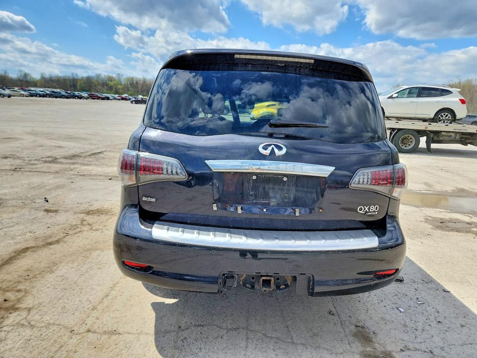 Aukcja sprzedaży 2016 Infiniti Qx80, vin: JN8AZ2NE0G9120174, numer aukcji: 49555226
