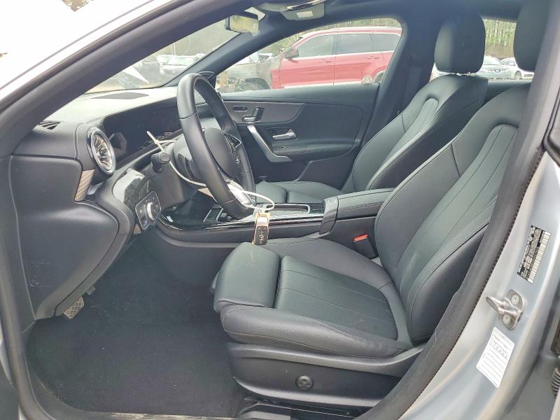 2025 Mercedes-benz Cla მანქანა იყიდება აუქციონზე, vin: W1K5J4GB0SN557925, აუქციონის ნომერი: 46152246