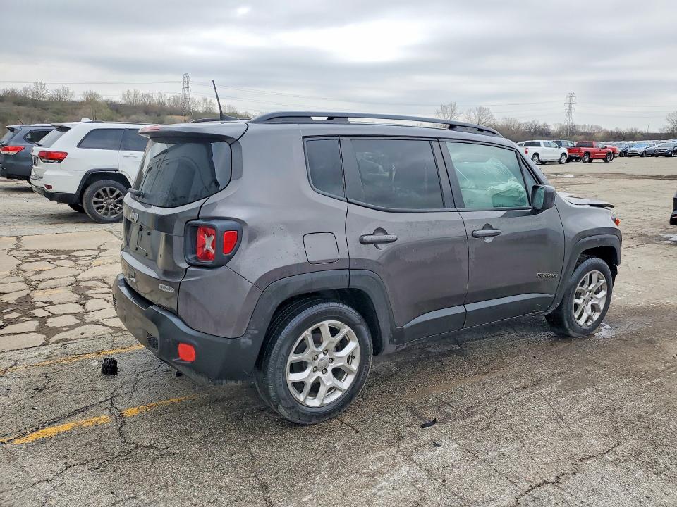 Продаж на аукціоні авто 2018 Jeep Renegade, vin: ZACCJABB5JPJ25924, номер лоту: 49477496