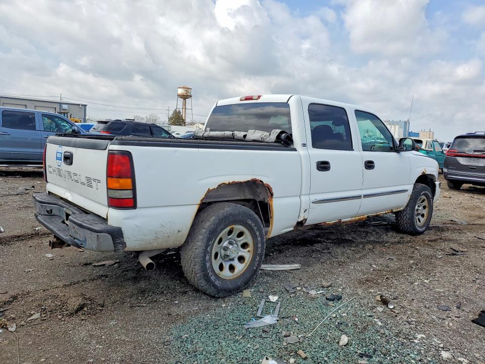 49644706 :رقم المزاد ، 2GTEK13Z061358258 vin ، 2006 Gmc New Sierra مزاد بيع