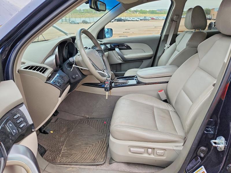 51787156 :رقم المزاد ، 2HNYD28609H507575 vin ، 2009 Acura Mdx مزاد بيع