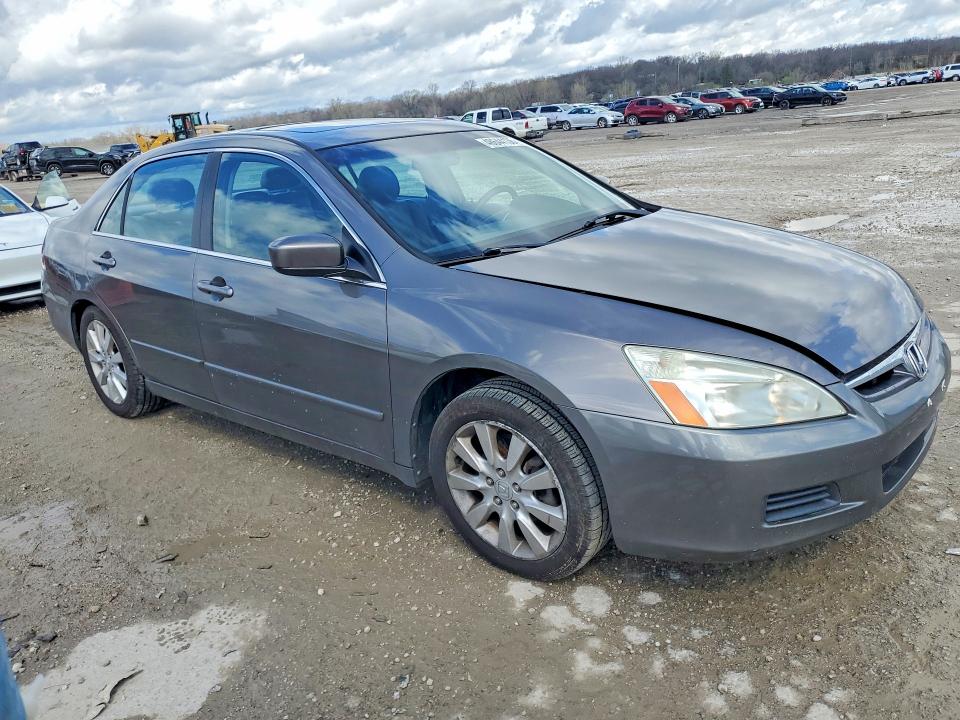 2006 Honda Accord მანქანა იყიდება აუქციონზე, vin: 1HGCM66506A064101, აუქციონის ნომერი: 48644136